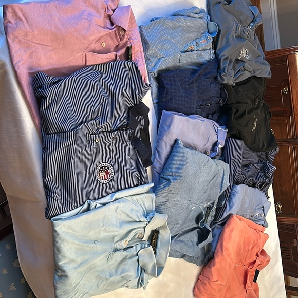 Lot of 12 Bobby Jones golf polo shirts size Large - Picture 1 of 13